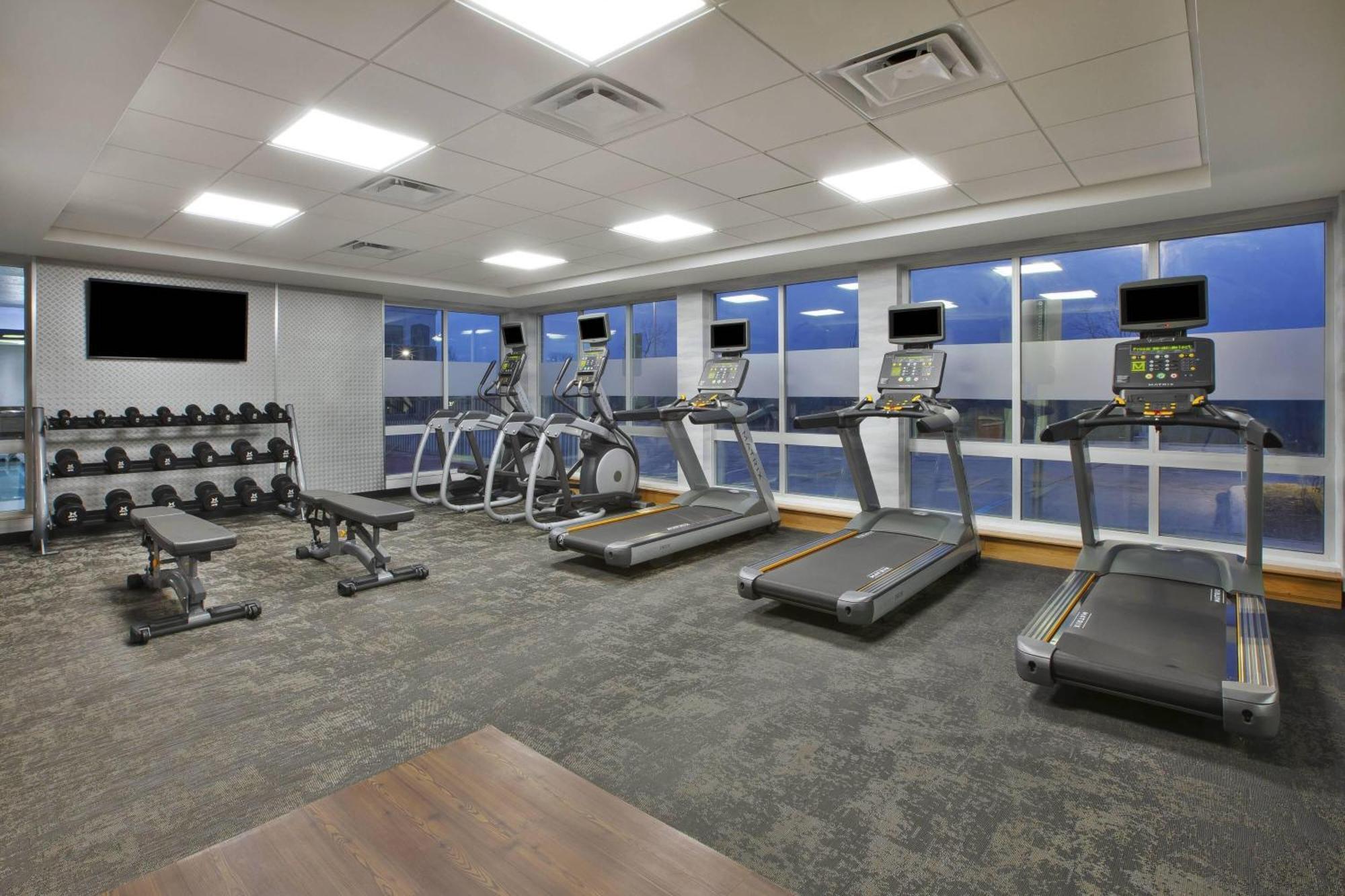 Fairfield Inn & Suites By Marriott Flint Grand Blanc Bagian luar foto
