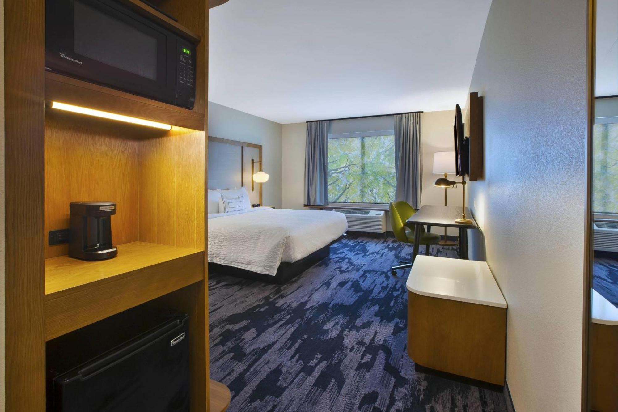 Fairfield Inn & Suites By Marriott Flint Grand Blanc Bagian luar foto