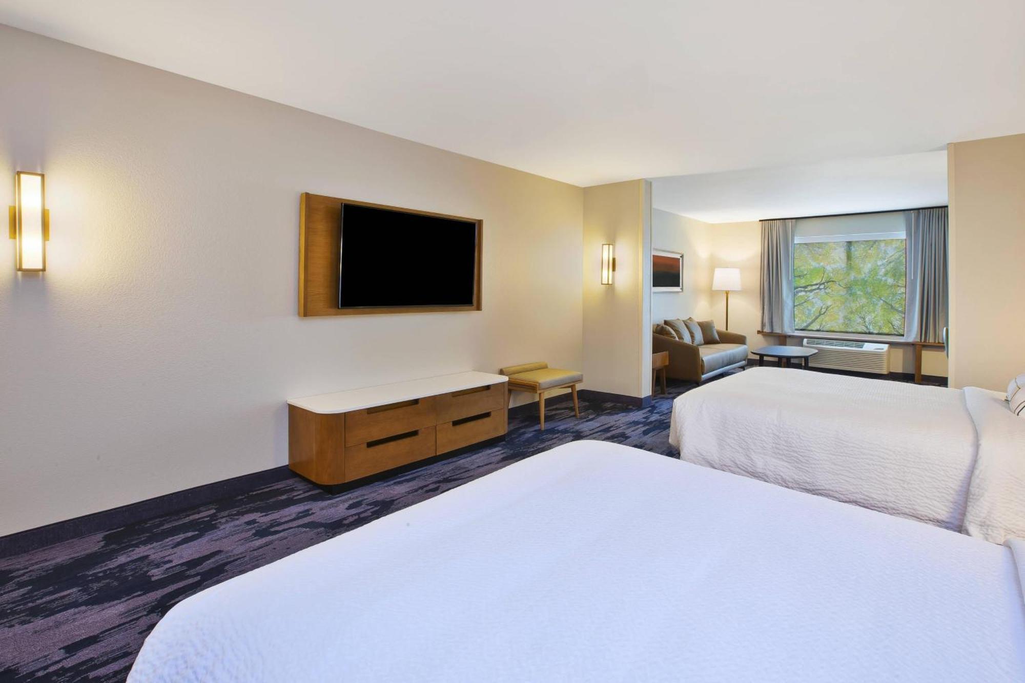 Fairfield Inn & Suites By Marriott Flint Grand Blanc Bagian luar foto
