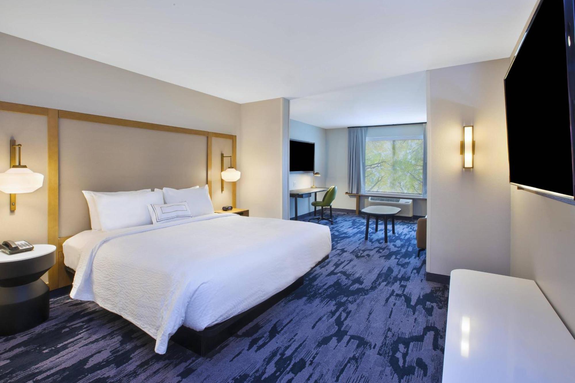 Fairfield Inn & Suites By Marriott Flint Grand Blanc Bagian luar foto