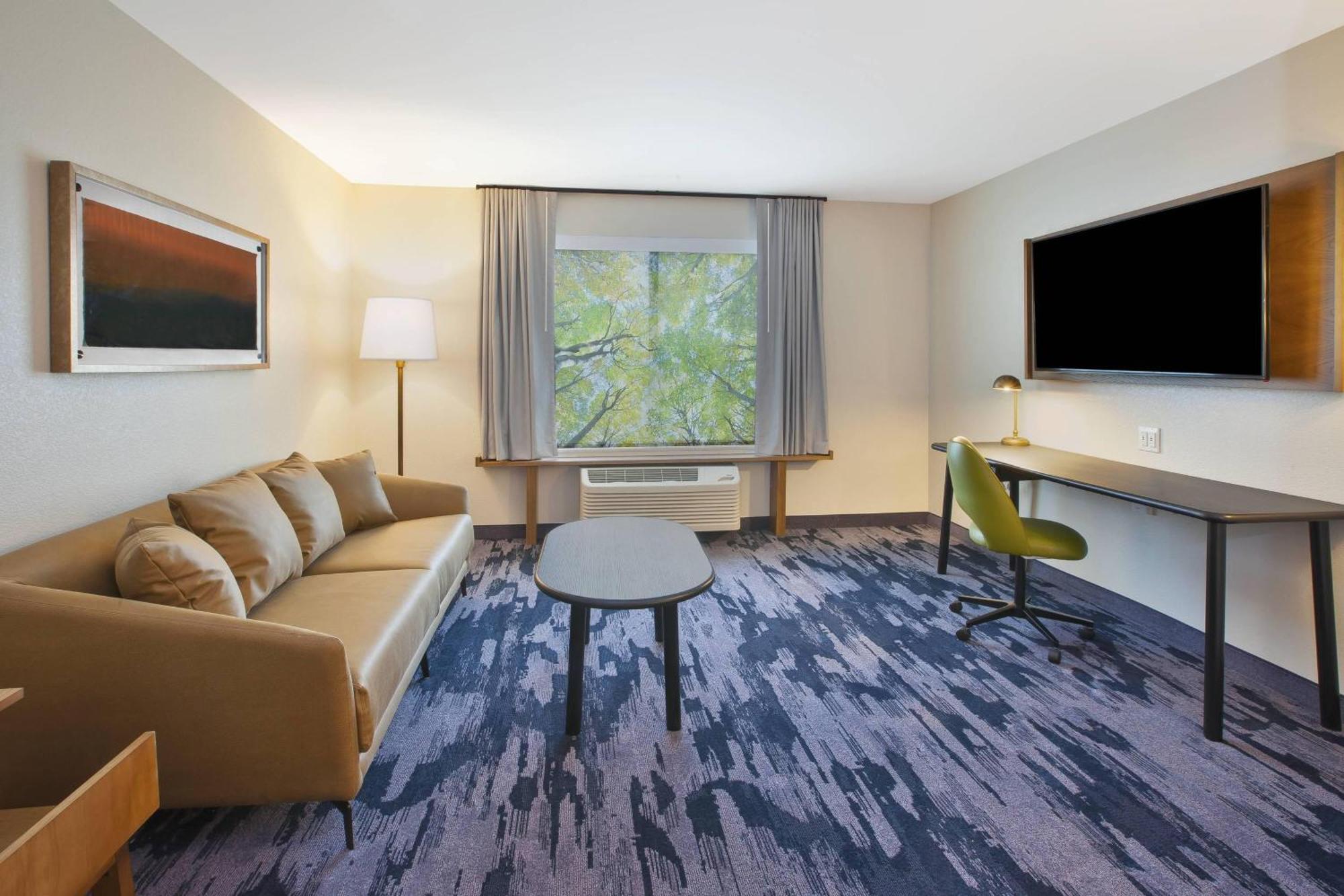 Fairfield Inn & Suites By Marriott Flint Grand Blanc Bagian luar foto