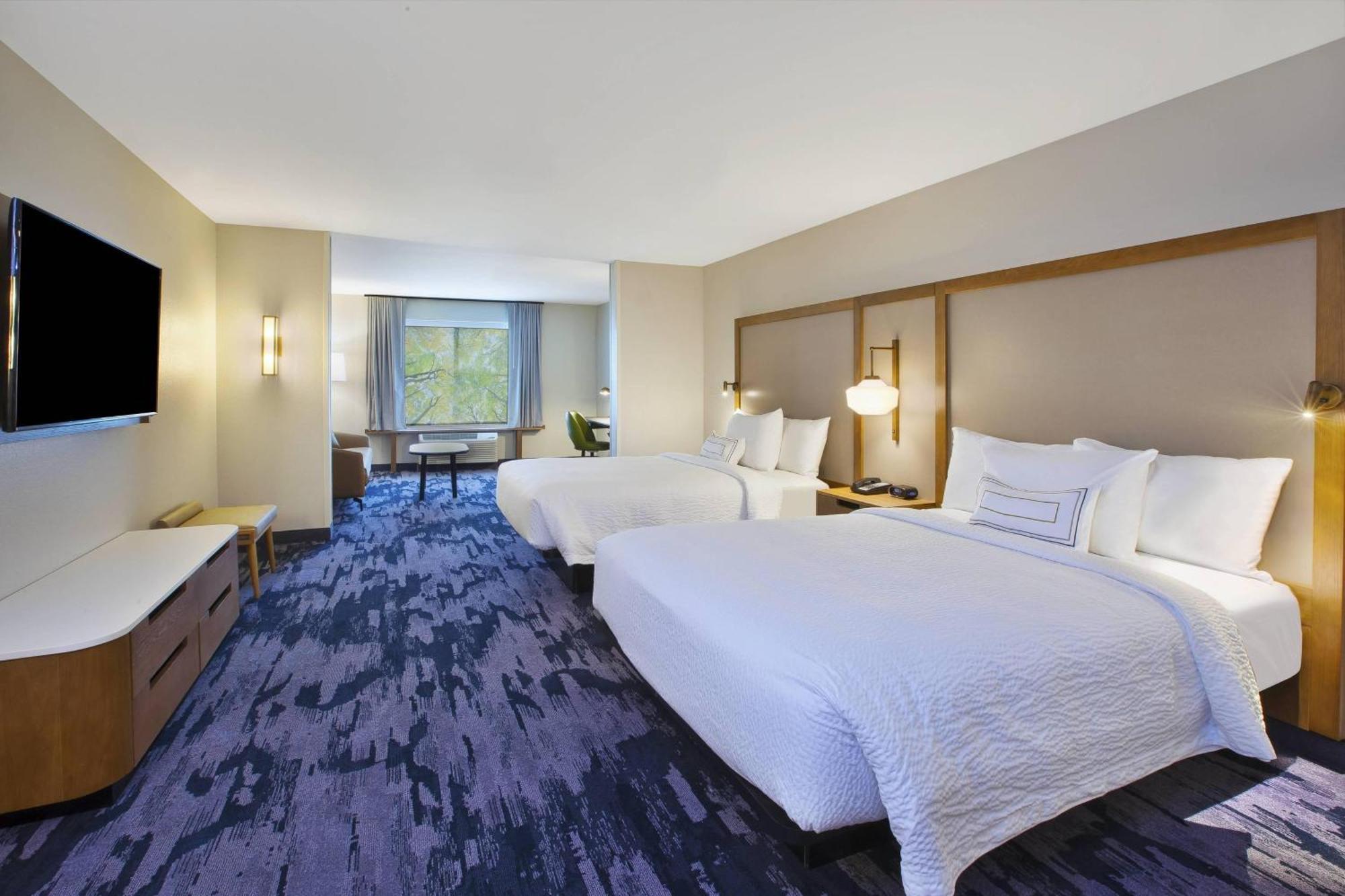 Fairfield Inn & Suites By Marriott Flint Grand Blanc Bagian luar foto