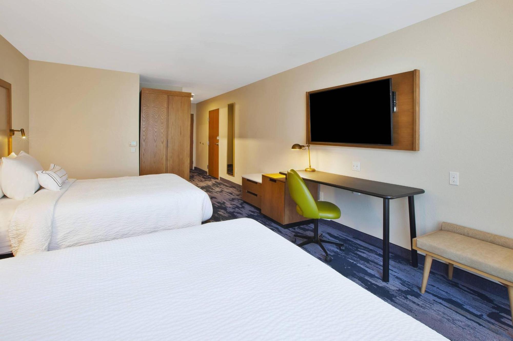 Fairfield Inn & Suites By Marriott Flint Grand Blanc Bagian luar foto