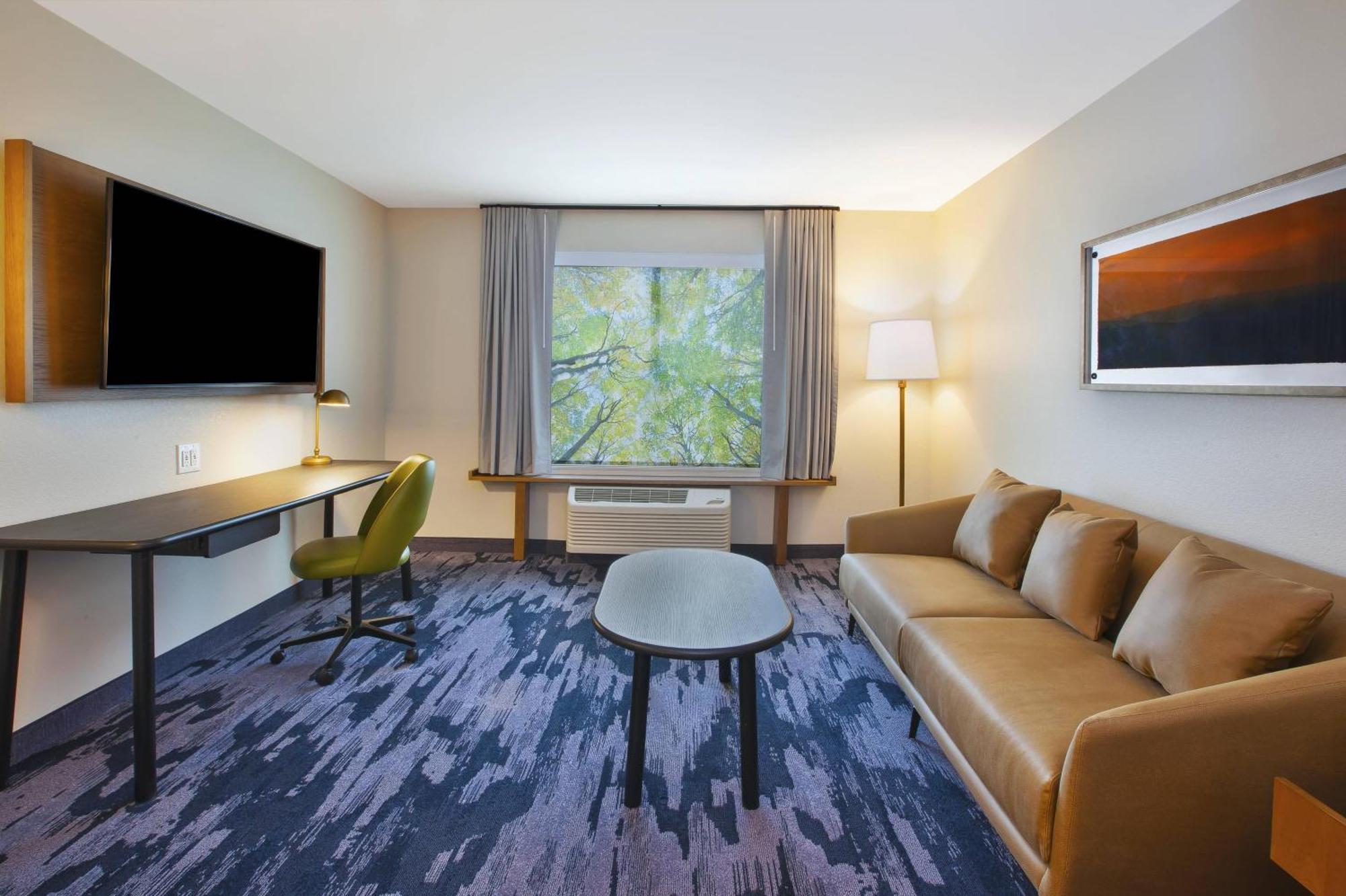 Fairfield Inn & Suites By Marriott Flint Grand Blanc Bagian luar foto