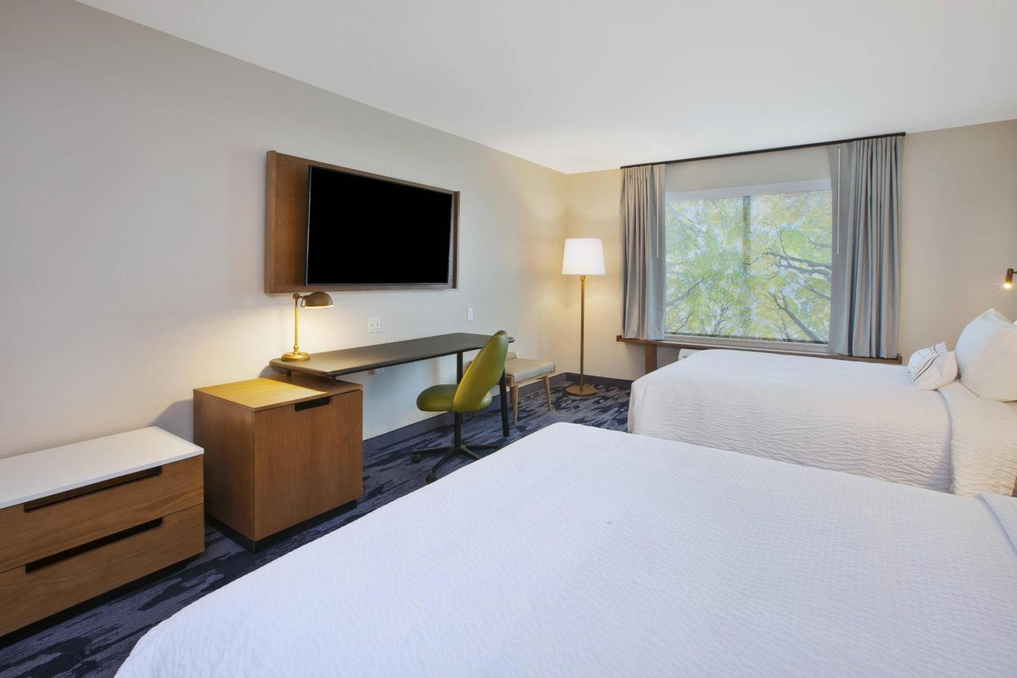 Fairfield Inn & Suites By Marriott Flint Grand Blanc Bagian luar foto