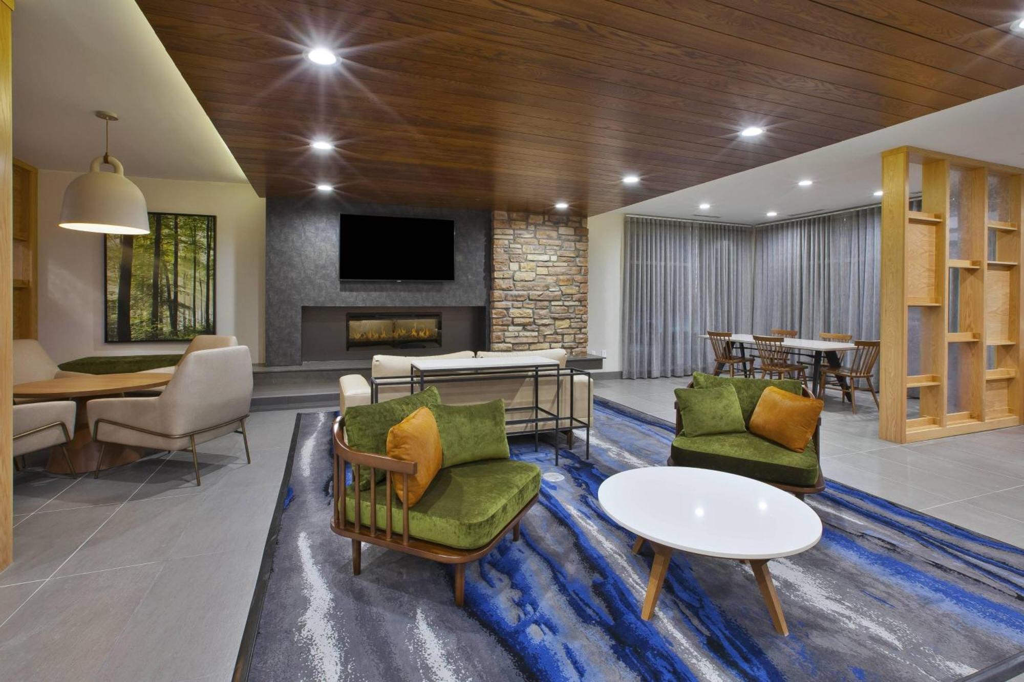 Fairfield Inn & Suites By Marriott Flint Grand Blanc Bagian luar foto