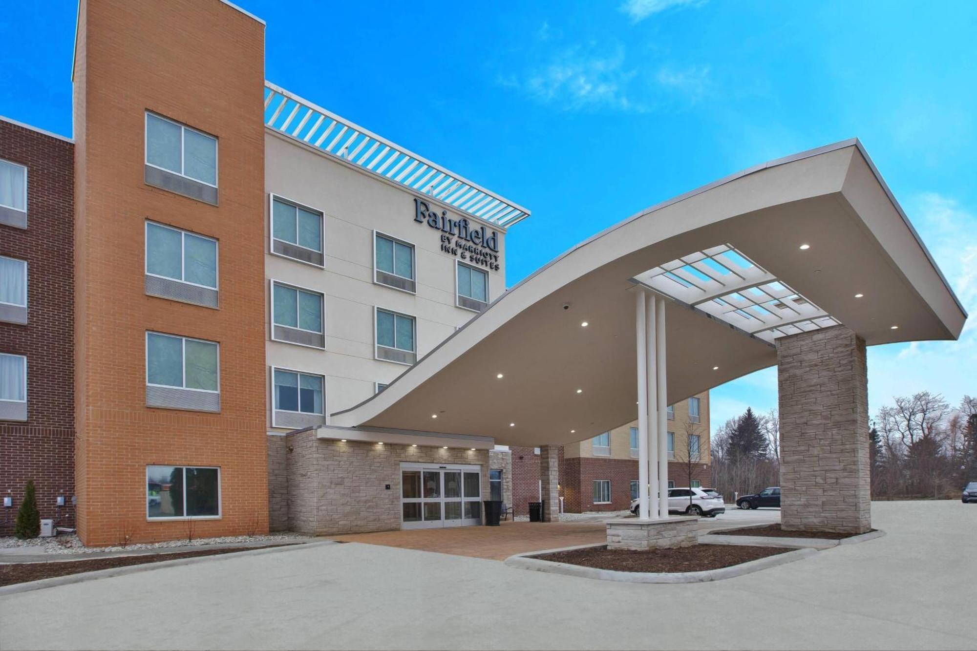 Fairfield Inn & Suites By Marriott Flint Grand Blanc Bagian luar foto