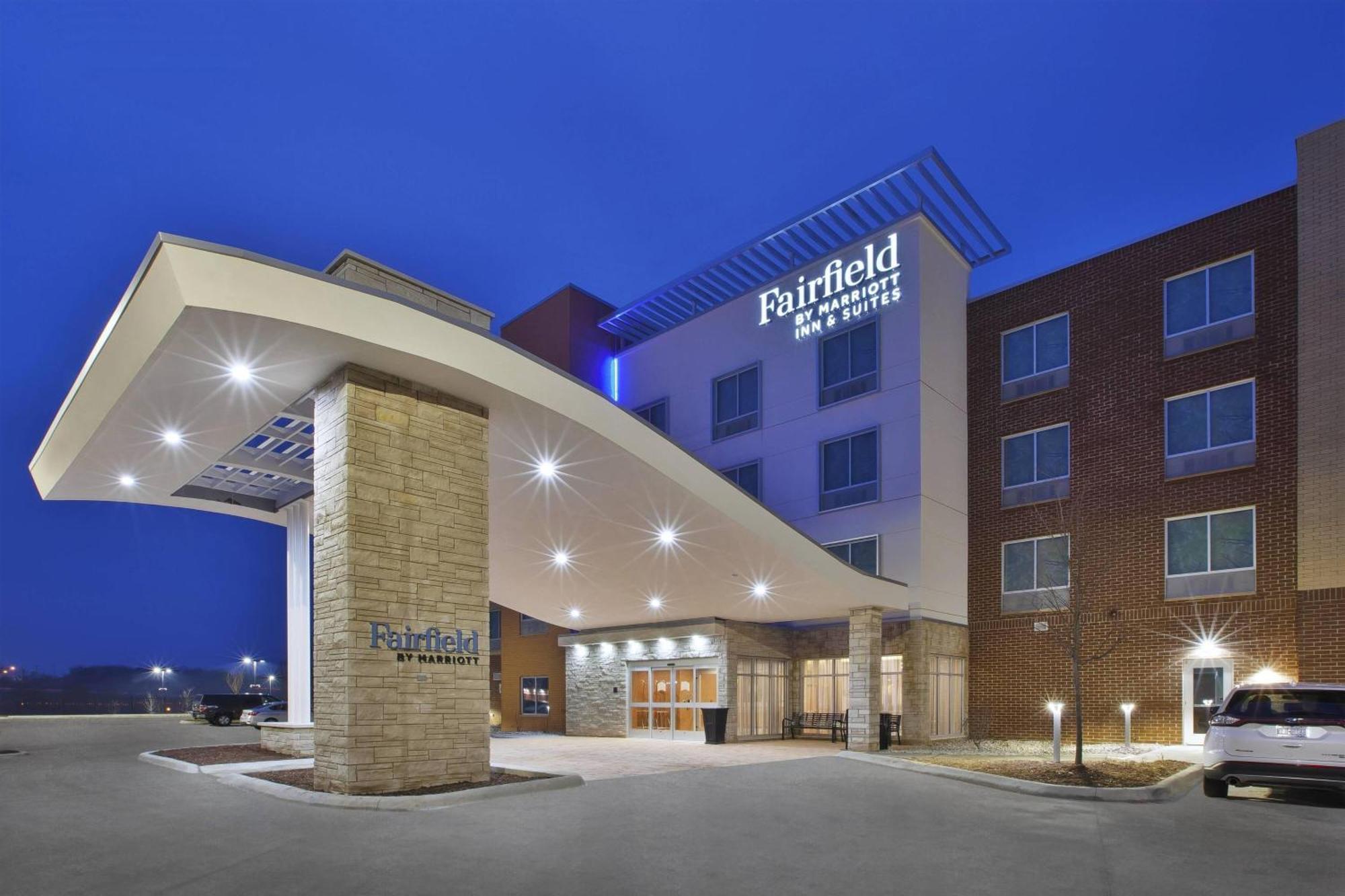 Fairfield Inn & Suites By Marriott Flint Grand Blanc Bagian luar foto